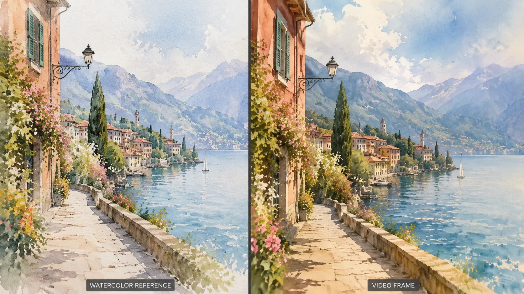 Veo 3.1 image-guided visual consistency
