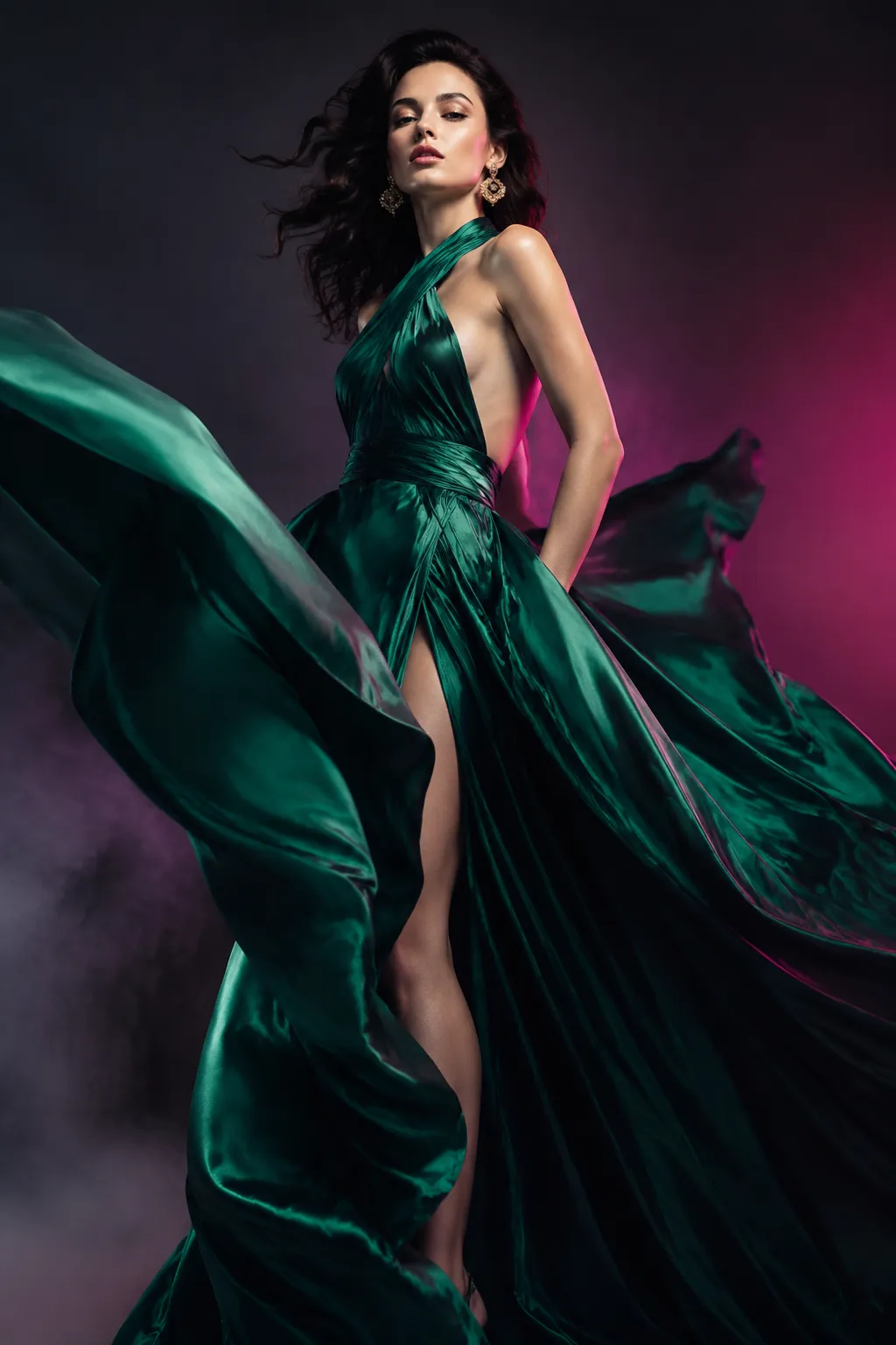 Fashion film motion test with Veo 3.1