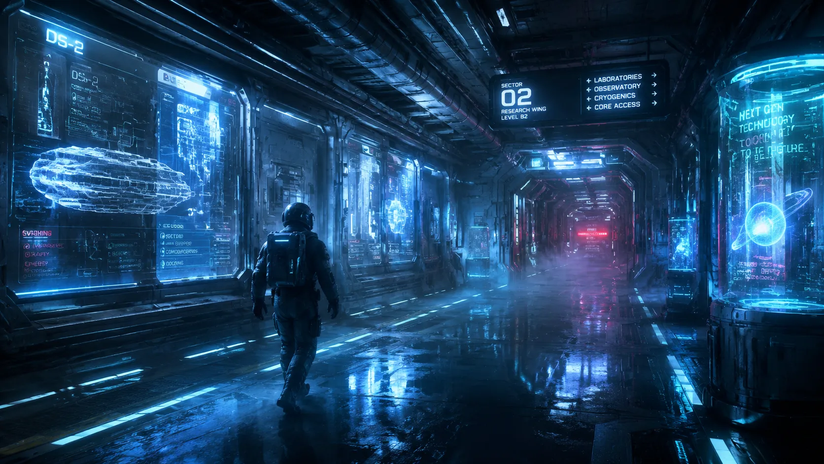 Text-to-video cinematic scene example