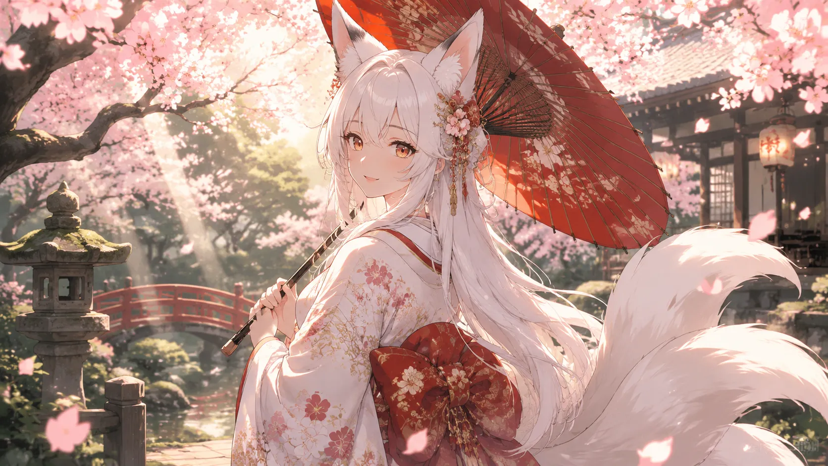 Japanese Anime Character
