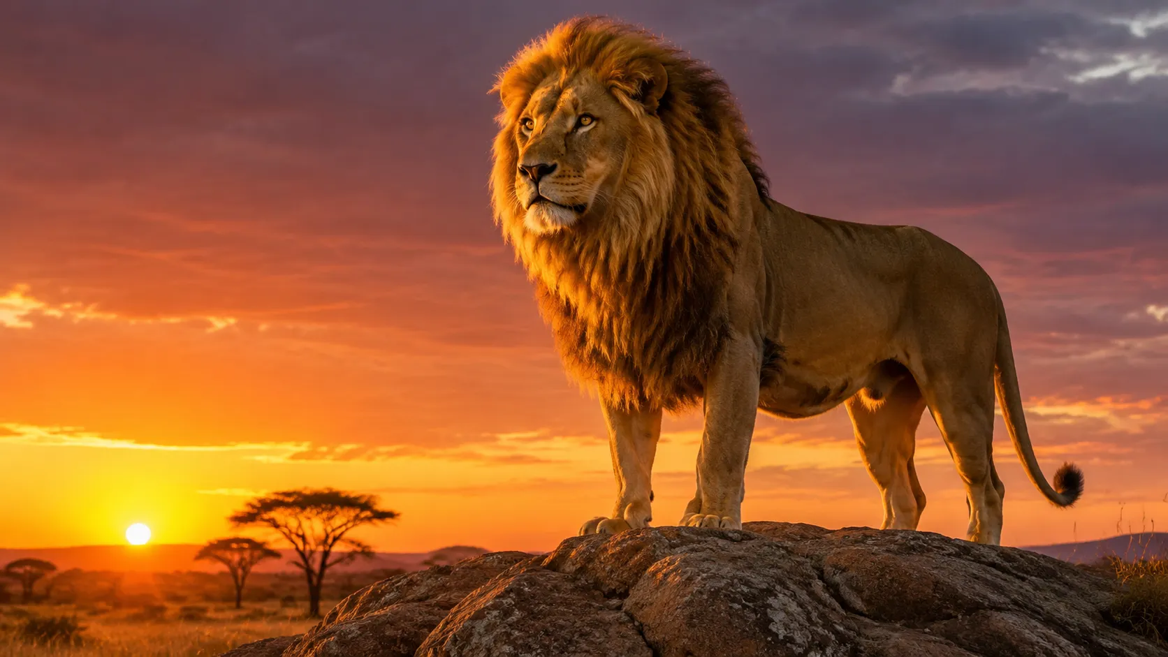 Nature Documentary Style
