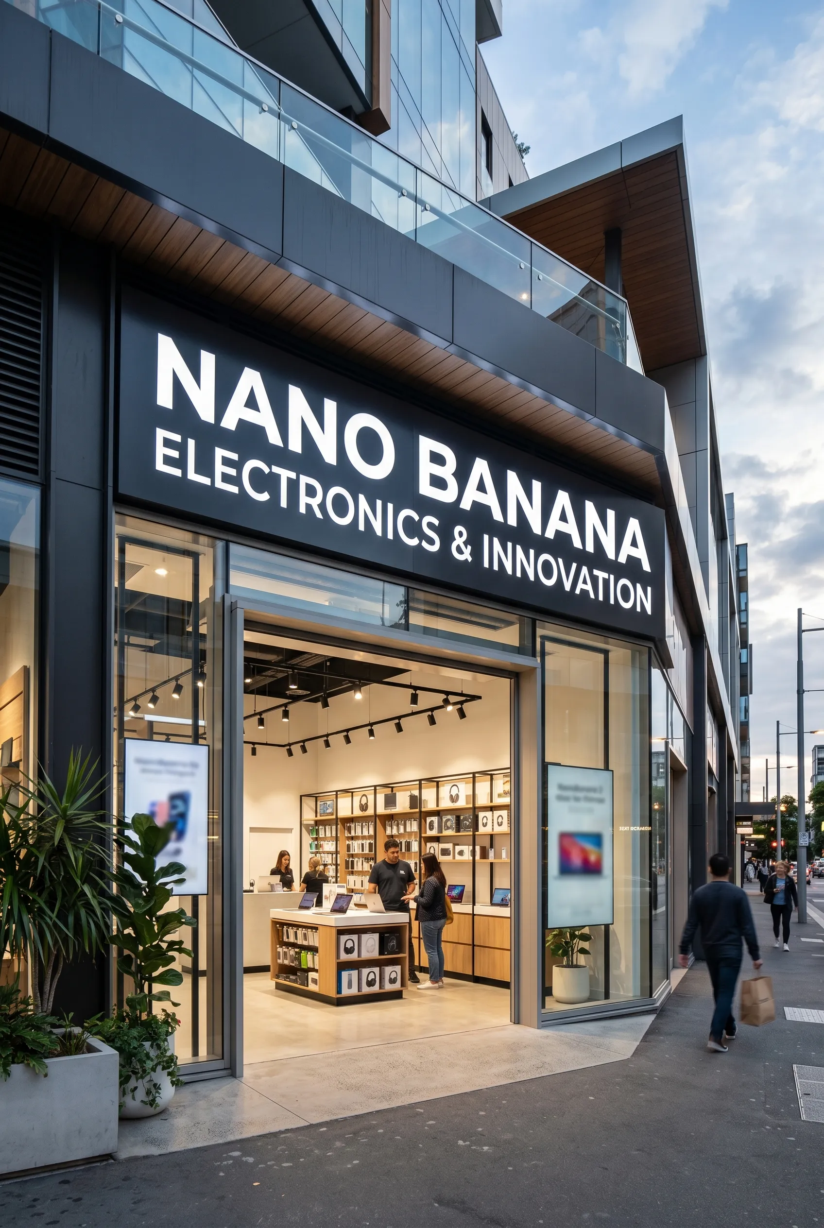 城市概念零售店