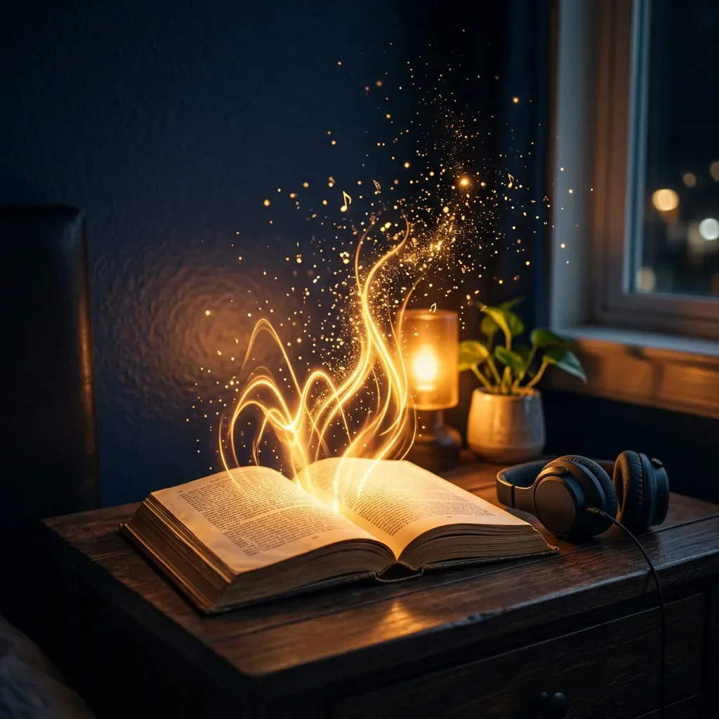 Produce a spoken reading