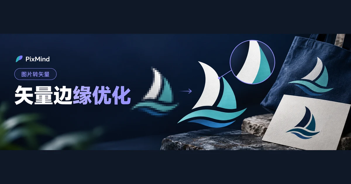 Logo 转矢量后边缘粗糙怎么办:原图整理与结果优化