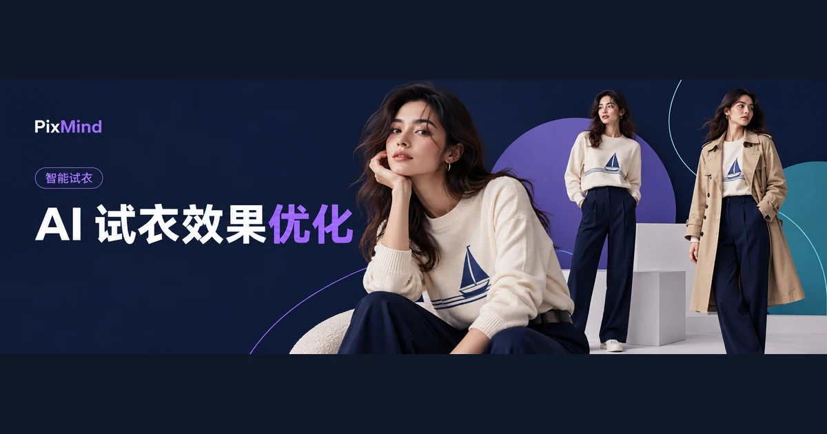 AI 试衣效果不自然怎么办:服装、模特和姿态的排查方法
