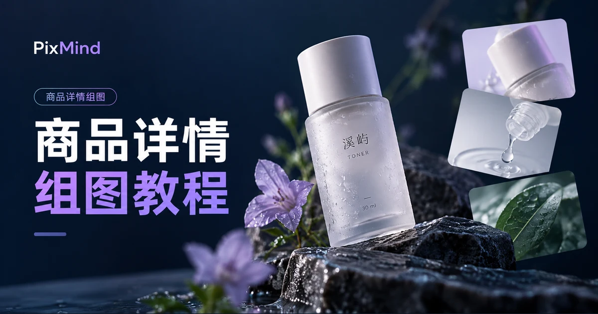 怎样用商品图生成一套详情图片:从卖点分析到逐张生成