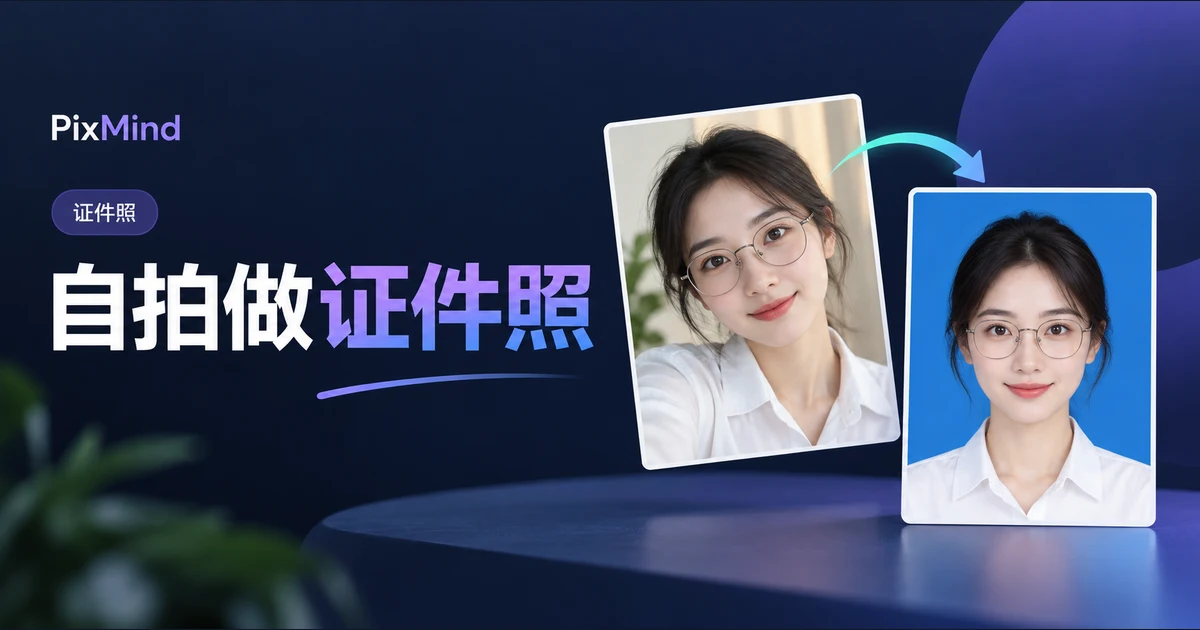 怎样把自拍做成证件照：从照片选择到下载