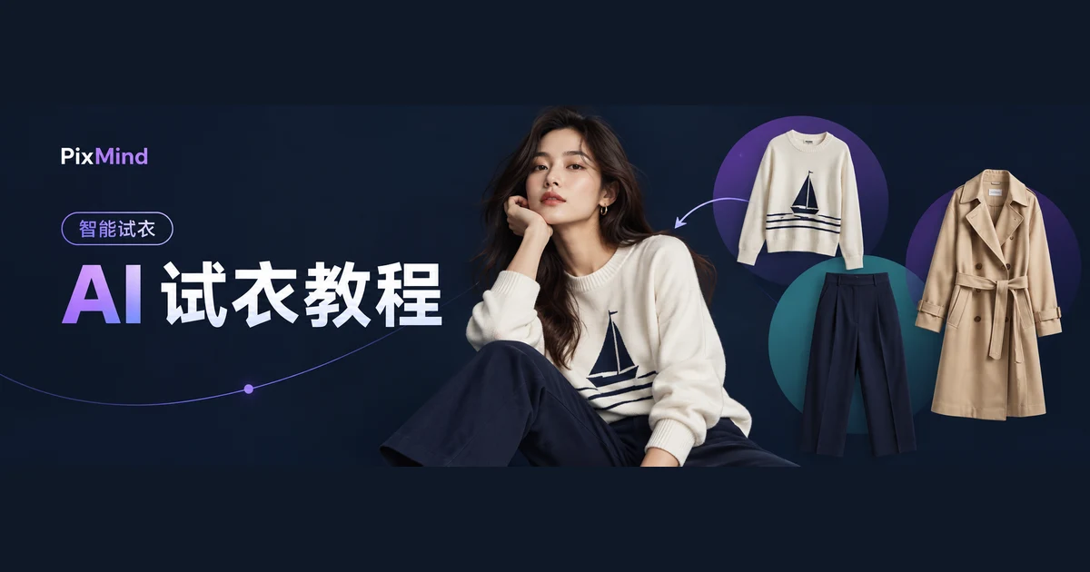 AI 试衣怎么用:把服装图穿到模特身上的完整教程
