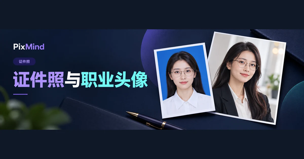 证件照和职业头像有什么区别:求职时怎样选