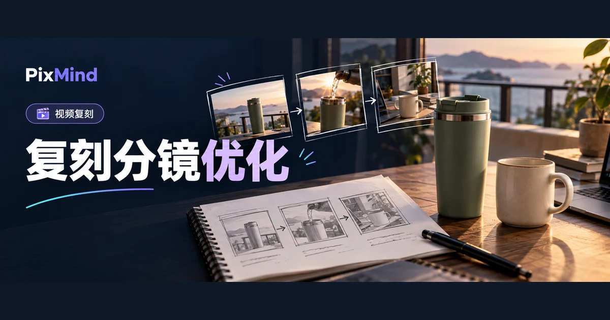 视频复刻不像原片怎么办:镜头节奏和 brief 的优化方法