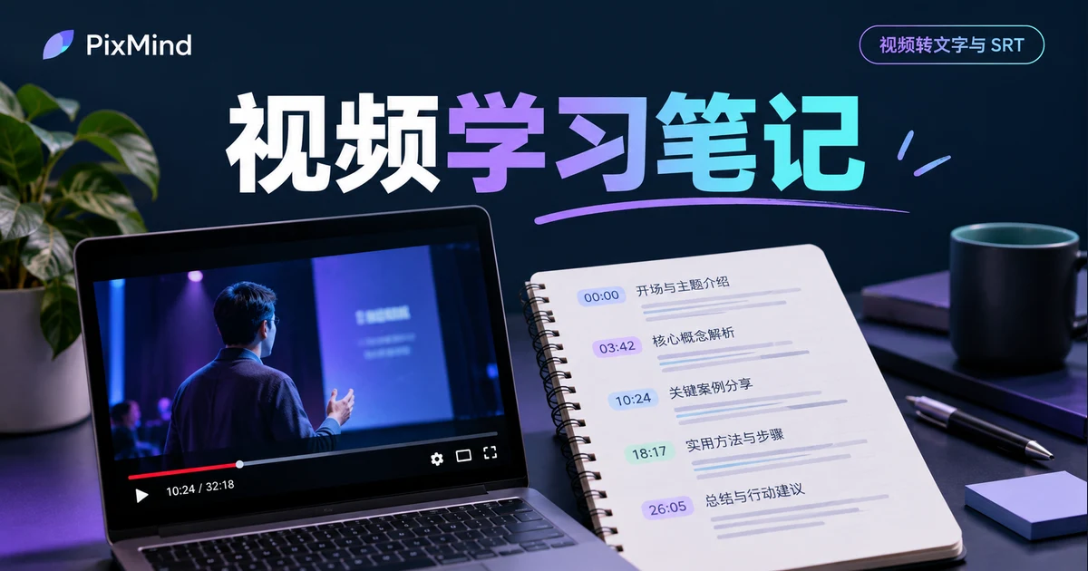 Como transformar um vídeo do YouTube em notas de estudo com marcações de tempo