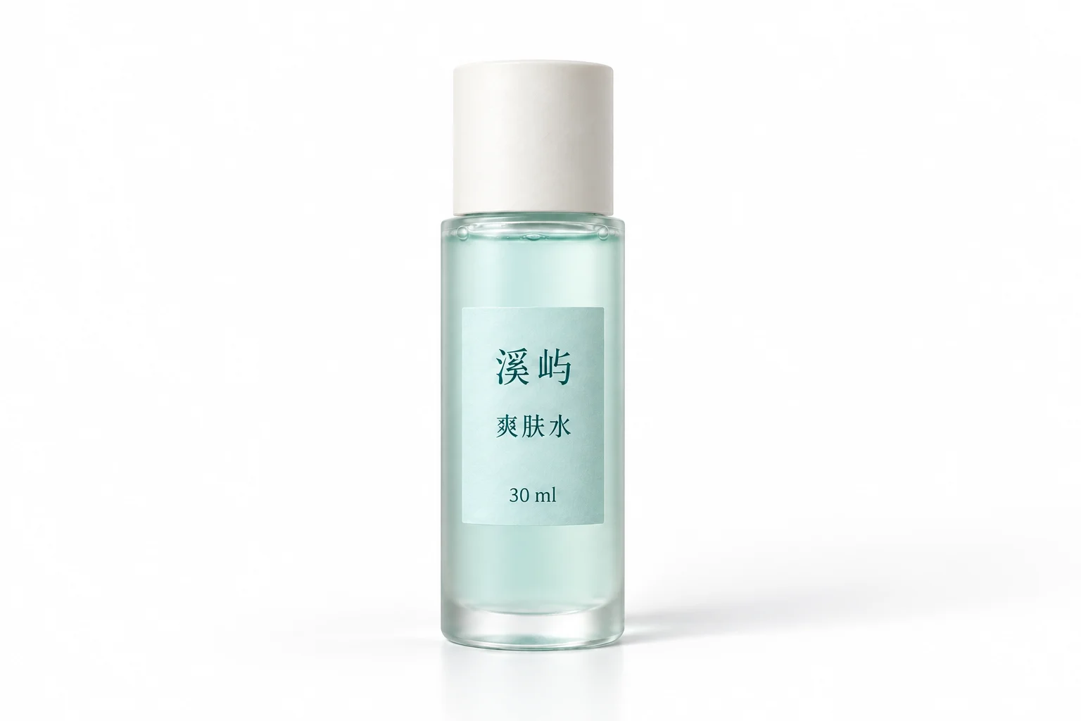 第 1 屏:正面首图(虚构示范案例,AI 生成)