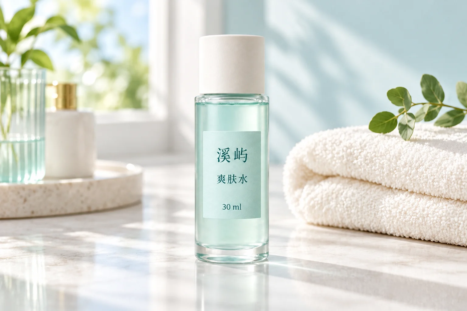 第 2 屏:晨间使用场景(虚构示范案例,AI 生成)