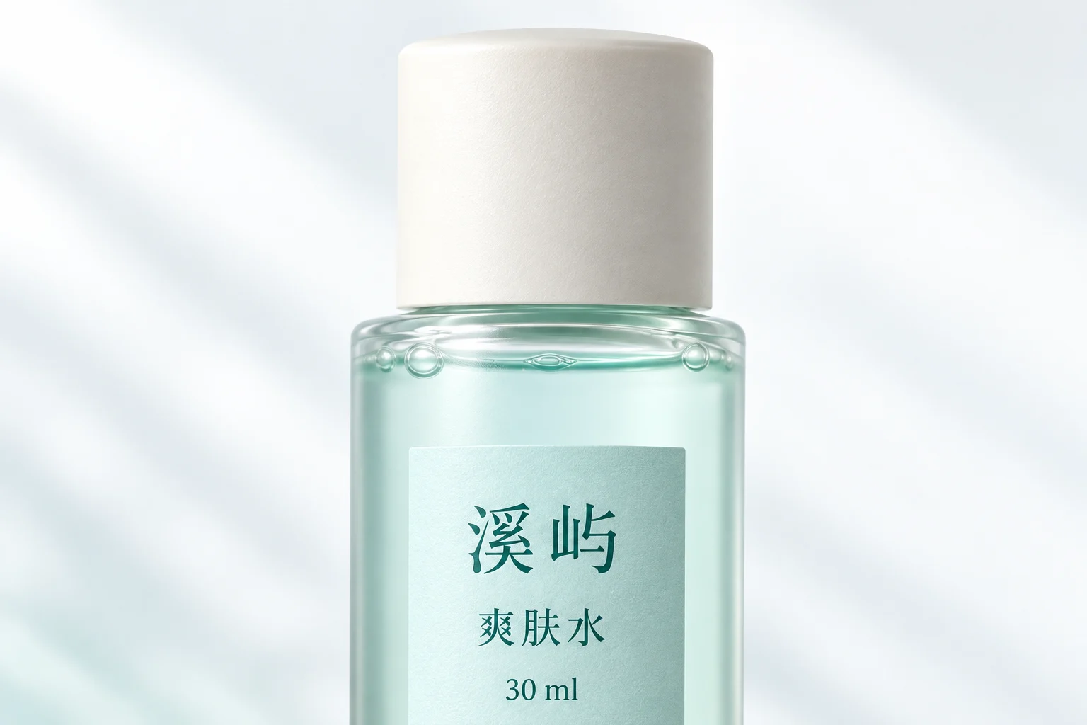 第 6 屏:材质表现(虚构示范案例,AI 生成)