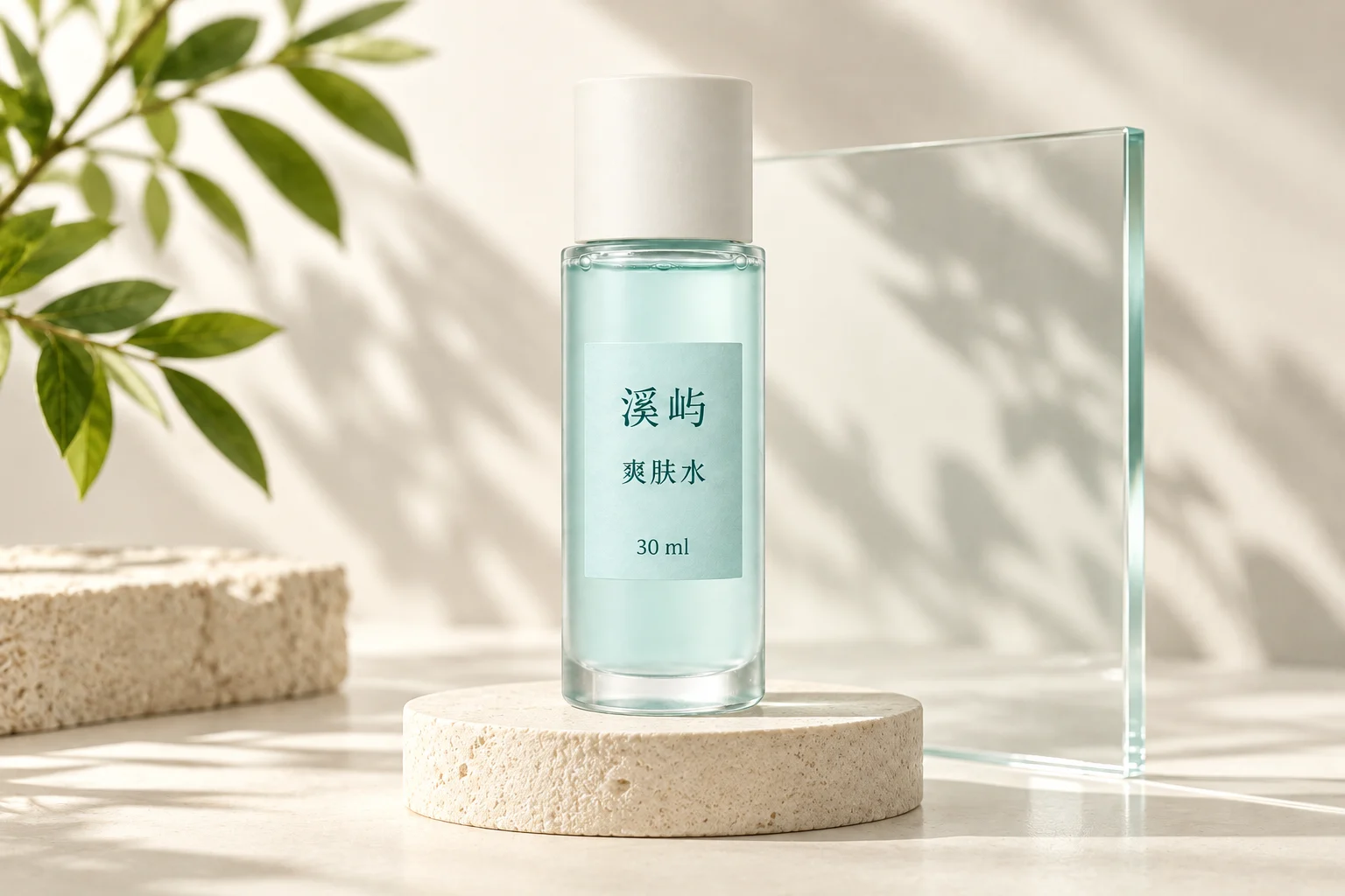 第 7 屏:静物陈列(虚构示范案例,AI 生成)