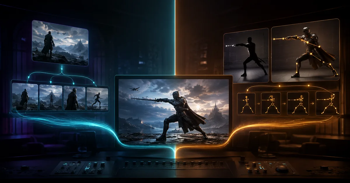 Kling 3.0 Turbo 与 Motion Control 对比:该选择哪条 PixMind 路由?
