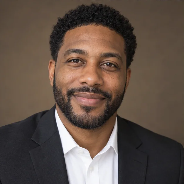 Man portrait examples: Executive