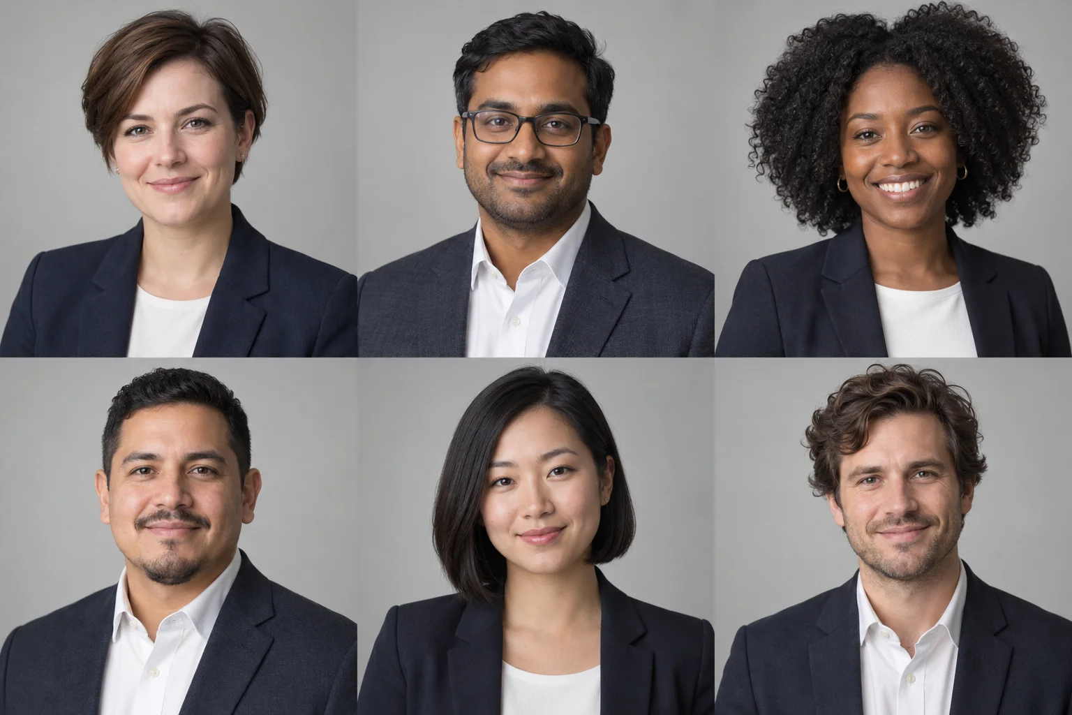 A consistent look for your team page