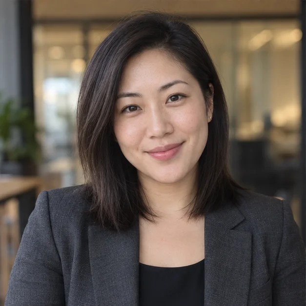 Woman portrait examples: Executive