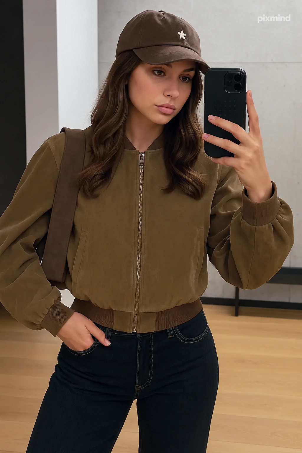 เสื้อโค้ตและแจ็กเก็ต · หญิงสาว
