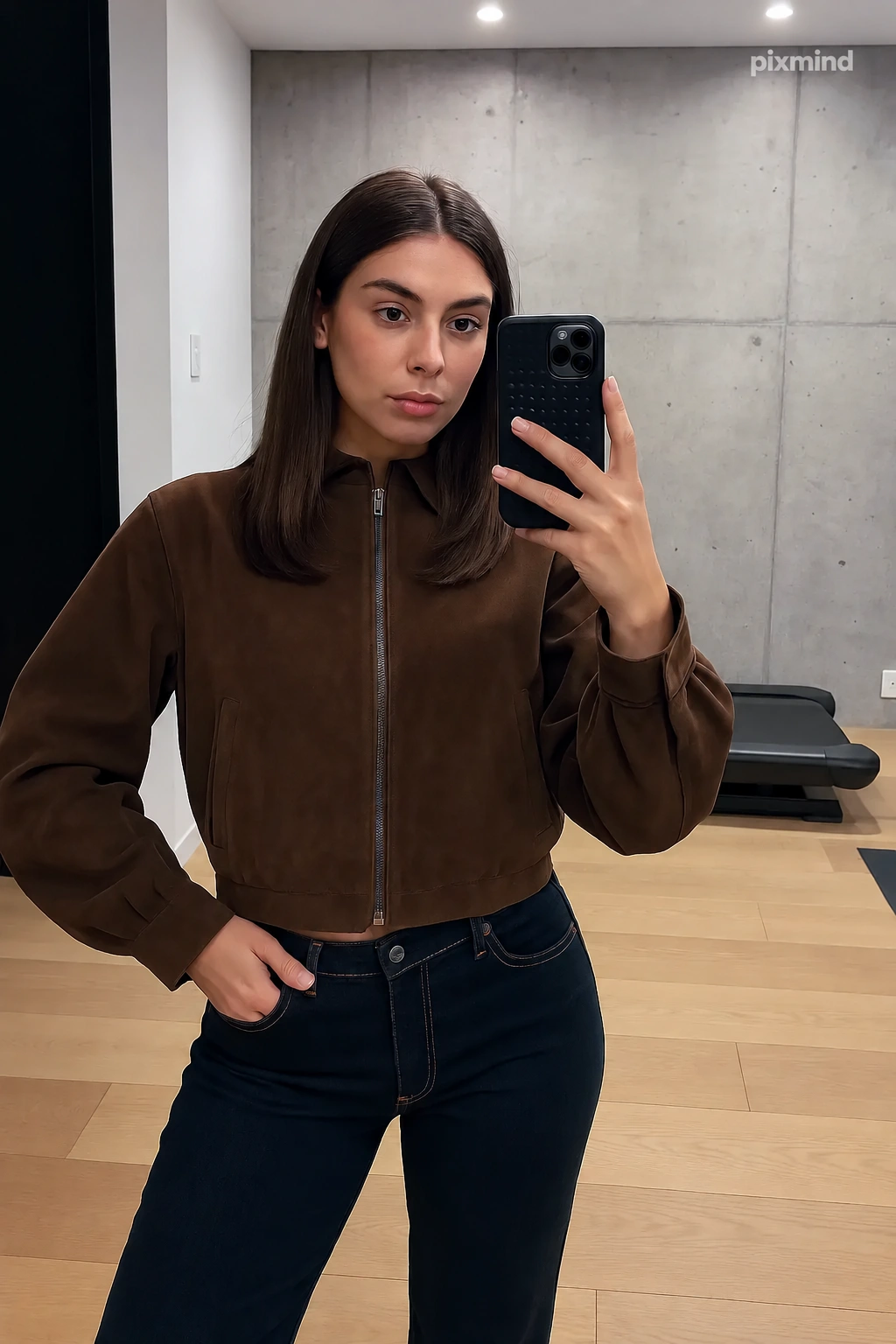 เสื้อโค้ตและแจ็กเก็ต · หญิงสาว