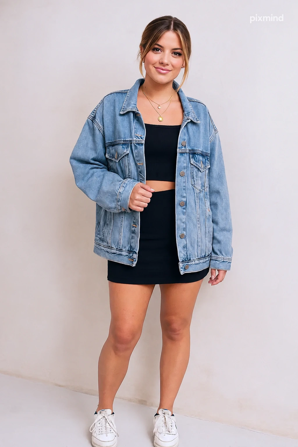 เสื้อโค้ตและแจ็กเก็ต · หญิงสาว
