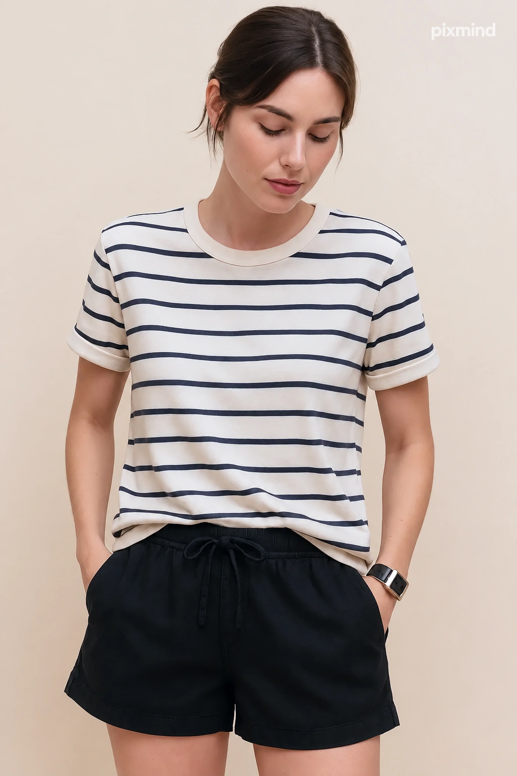 เสื้อยืด · หญิงสาว