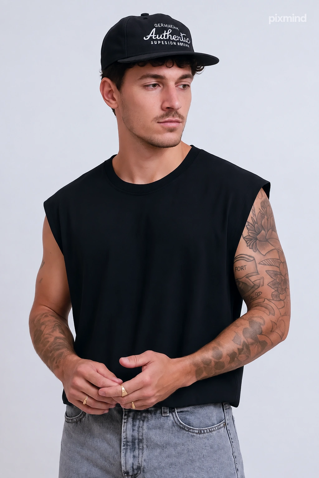 เสื้อยืด · ชายหนุ่ม