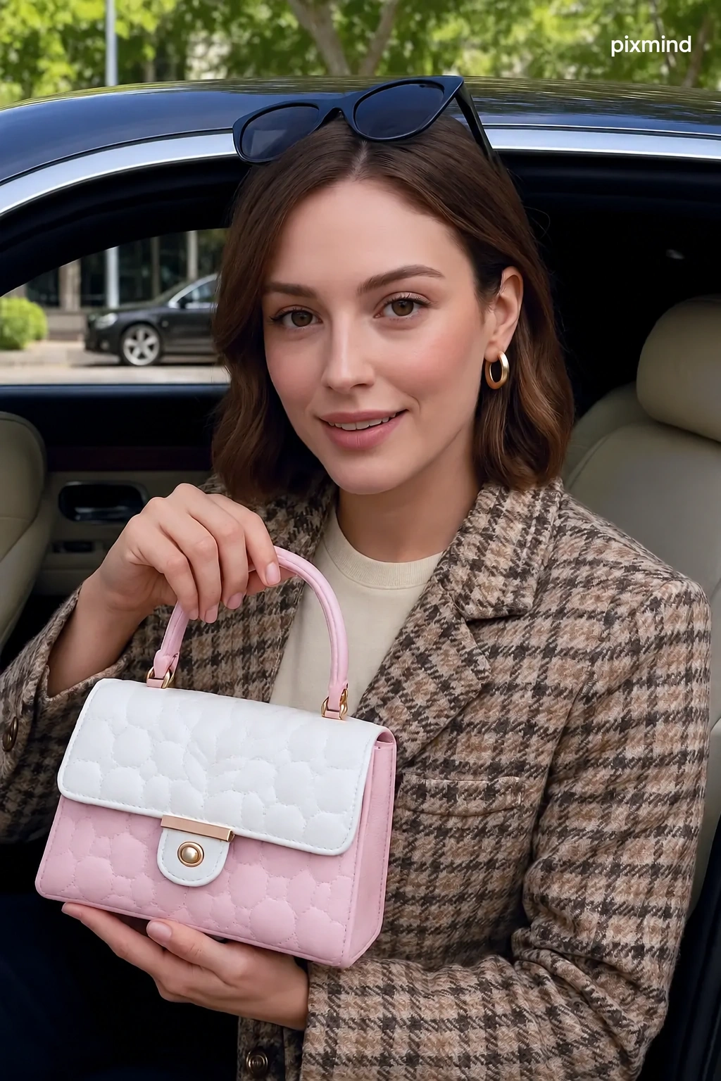 Bags & Luggage - Young lady