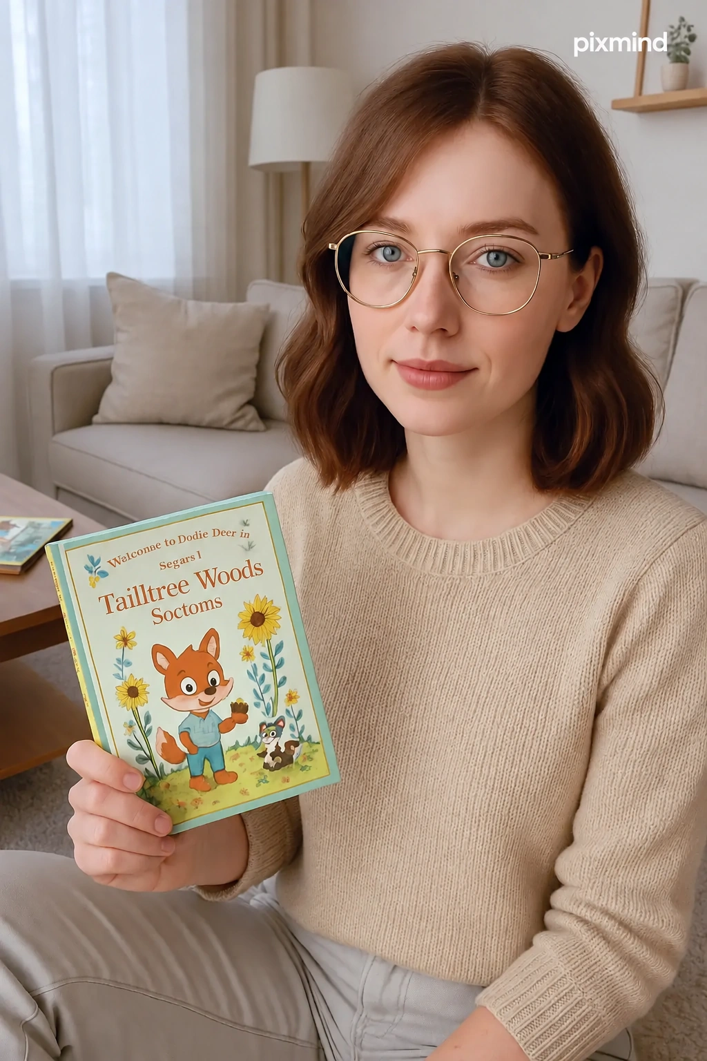 Books - Young lady