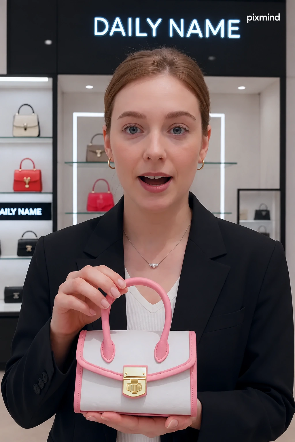 Bags & Luggage - Young lady