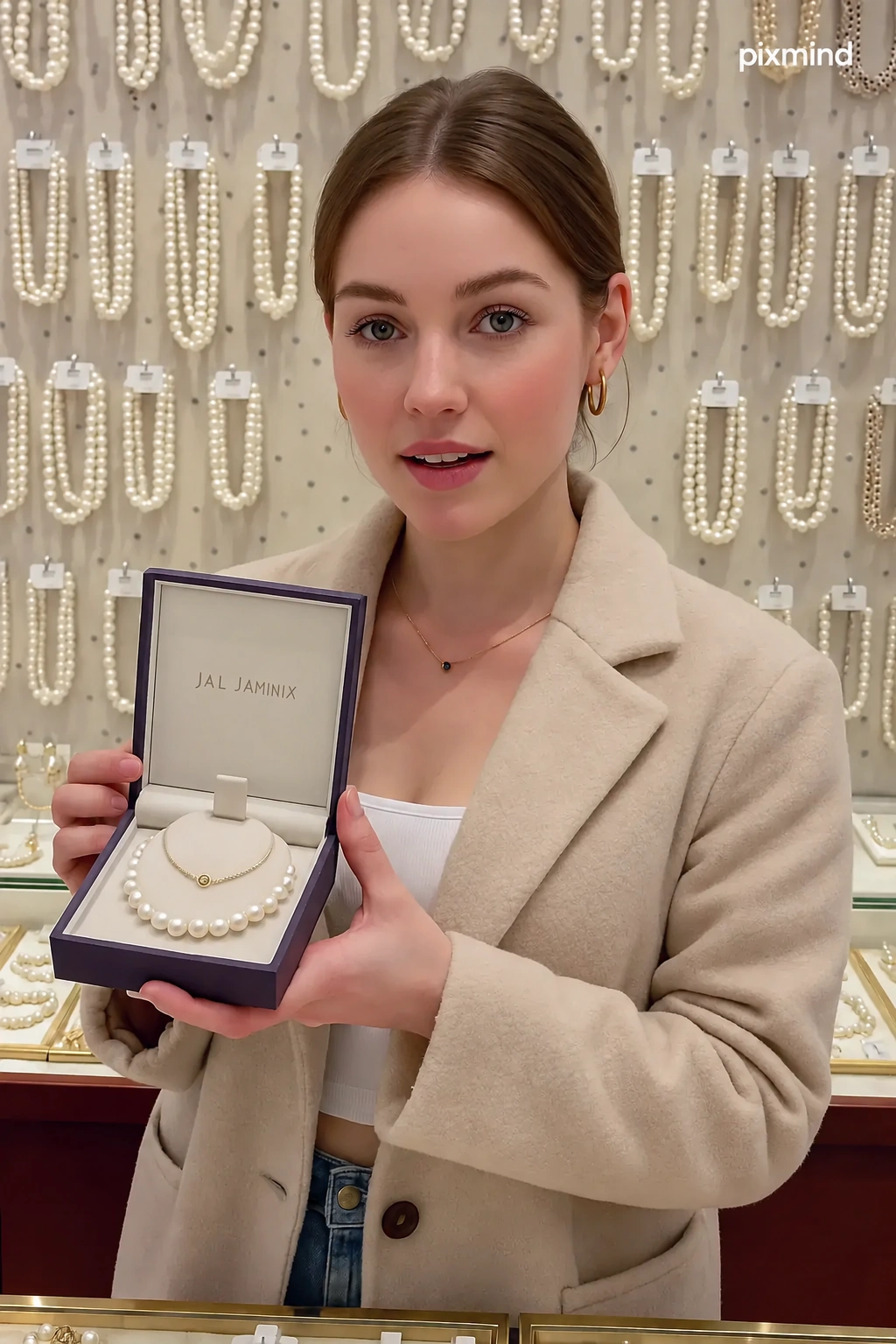 Jewelry - Young lady