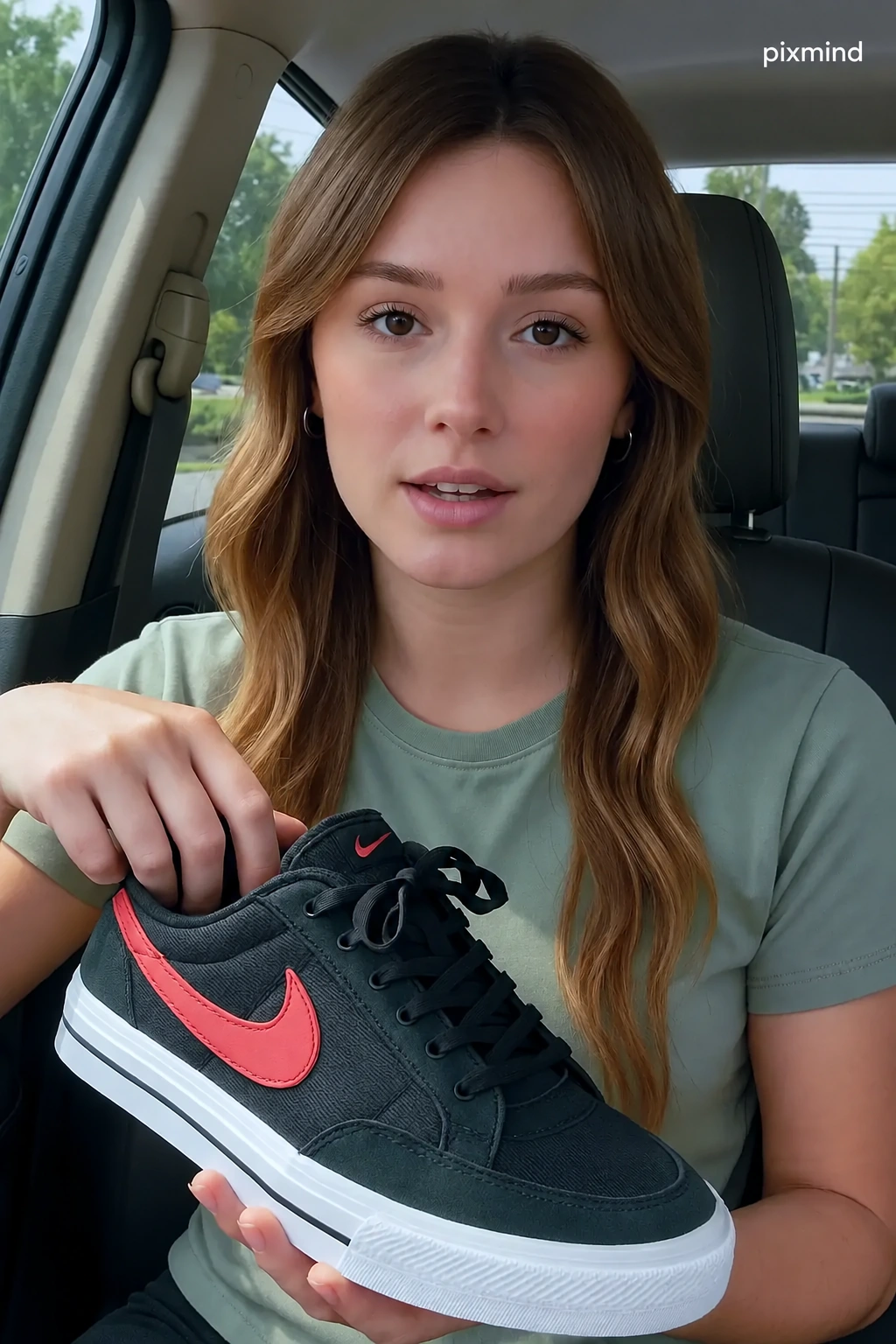 Footwear - Young lady