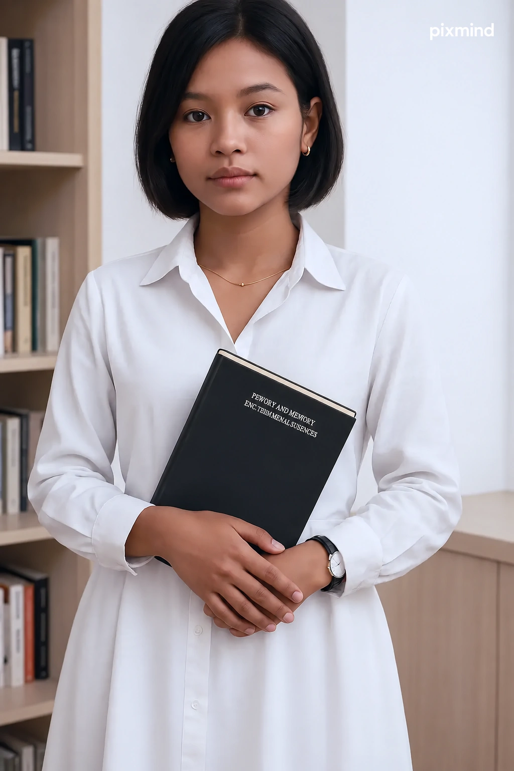 Stationery & Office Supplies - Young lady