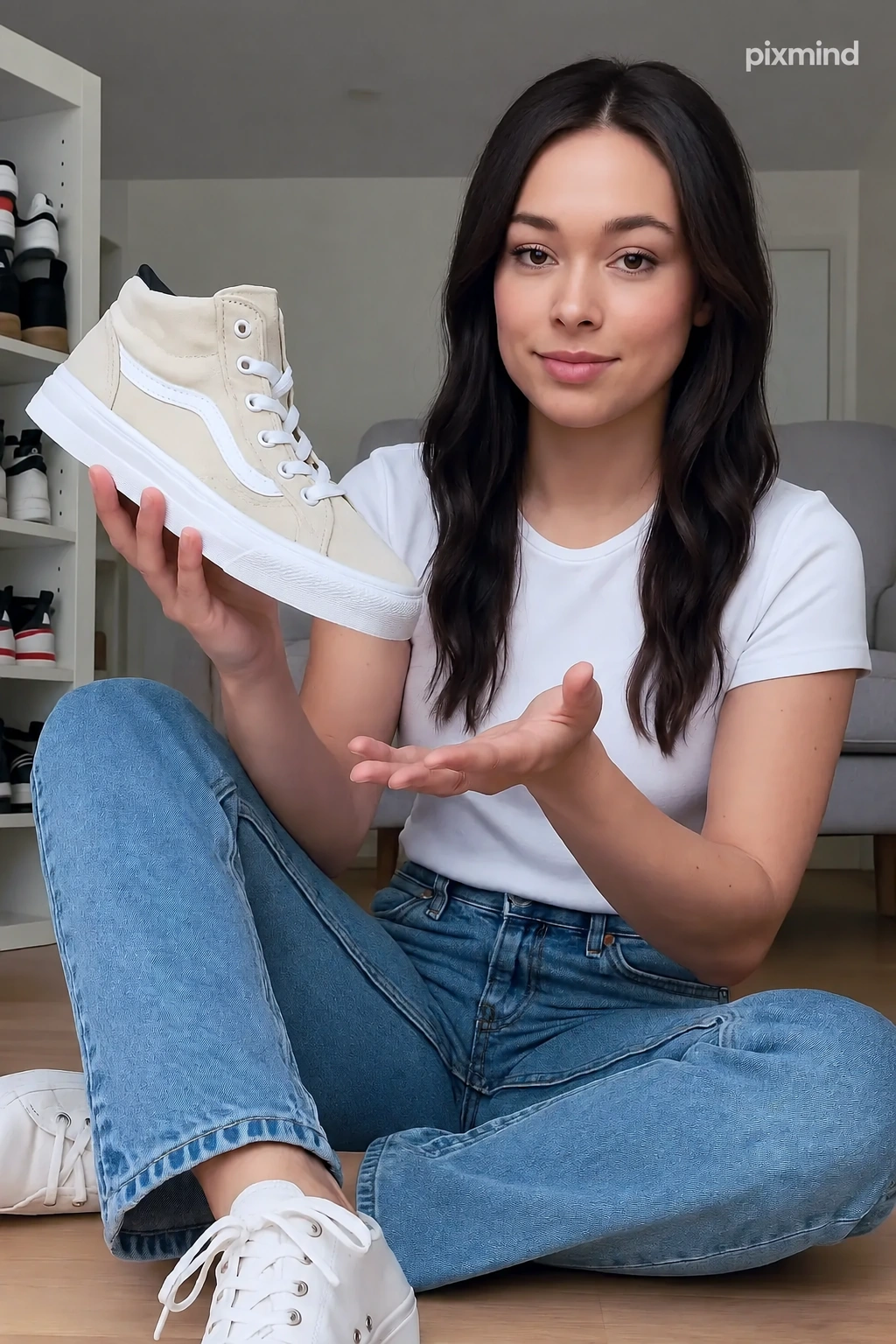 Footwear - Young lady