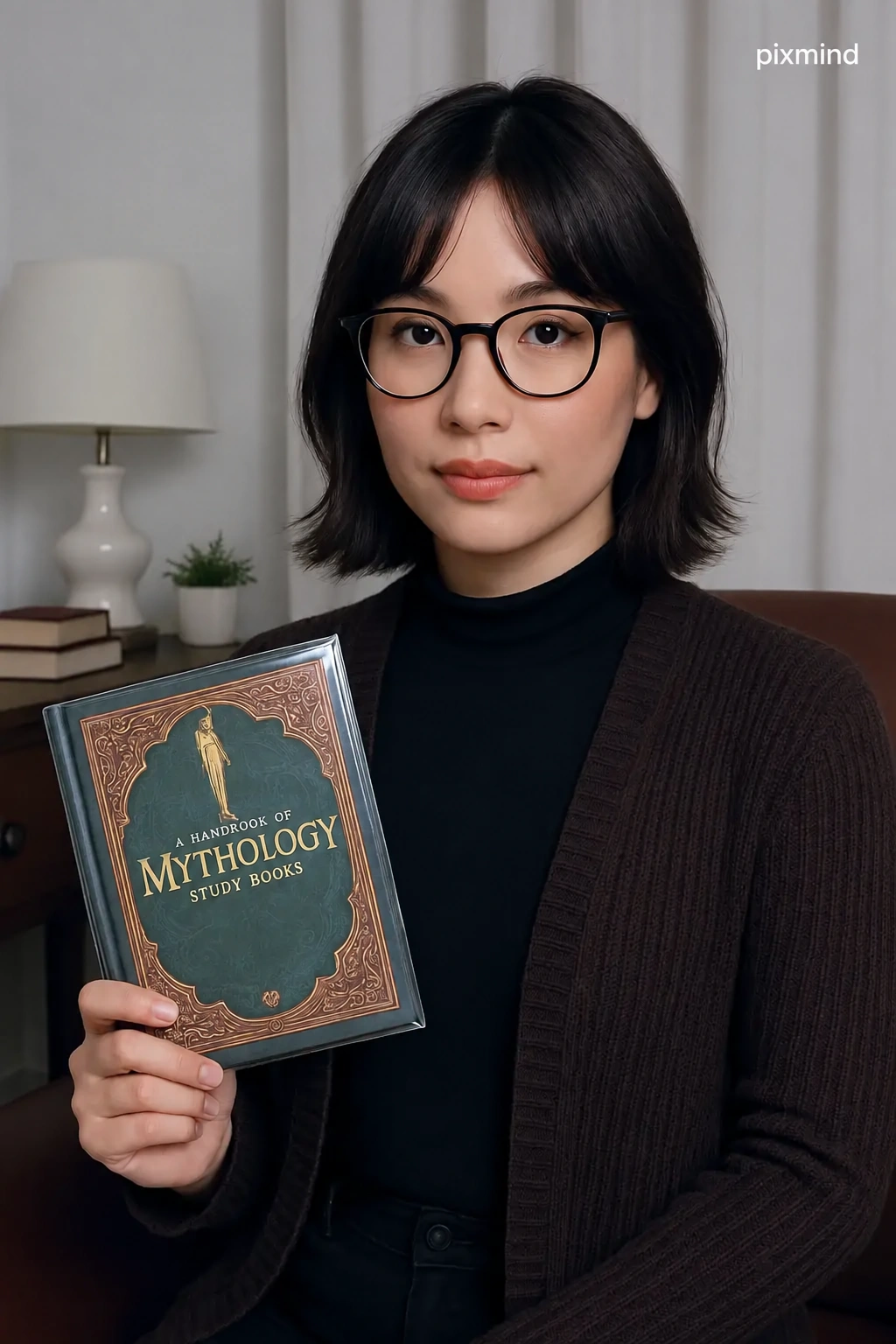 Books - Young lady