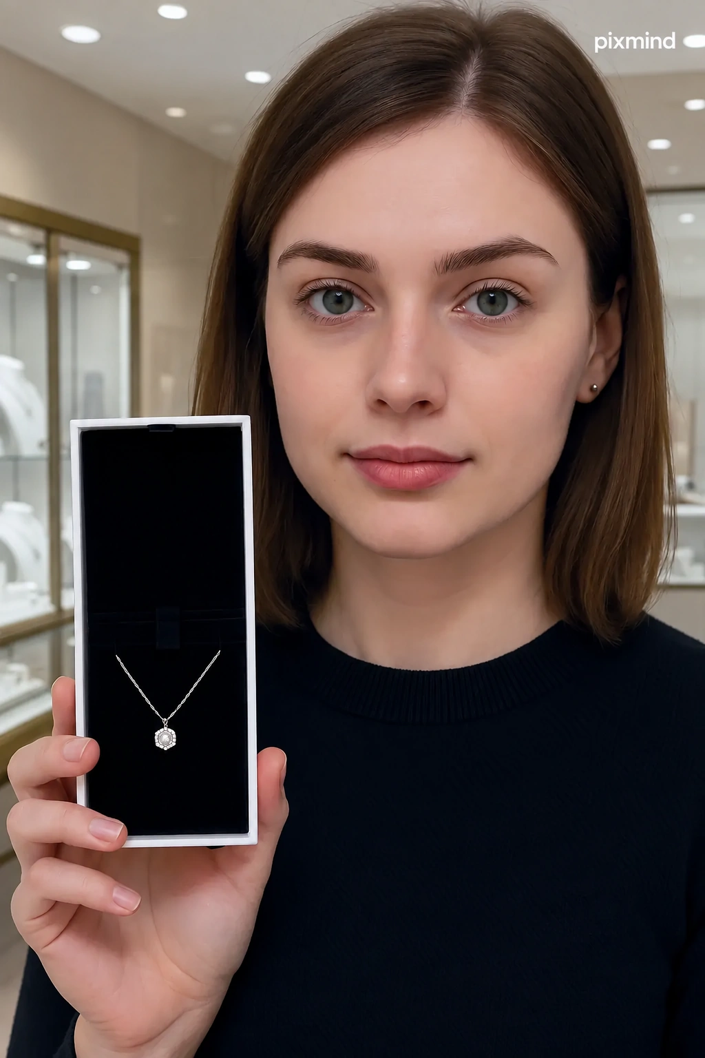 Jewelry - Young lady