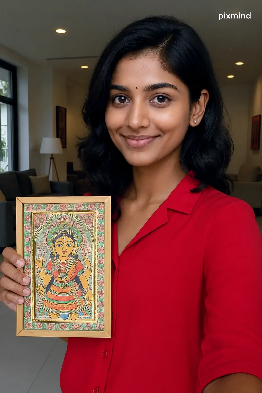 Books - Young lady
