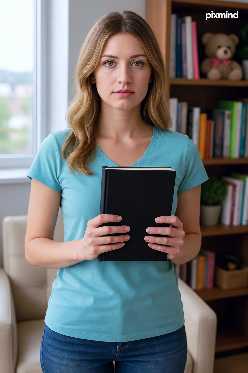 Stationery & Office Supplies - Young lady