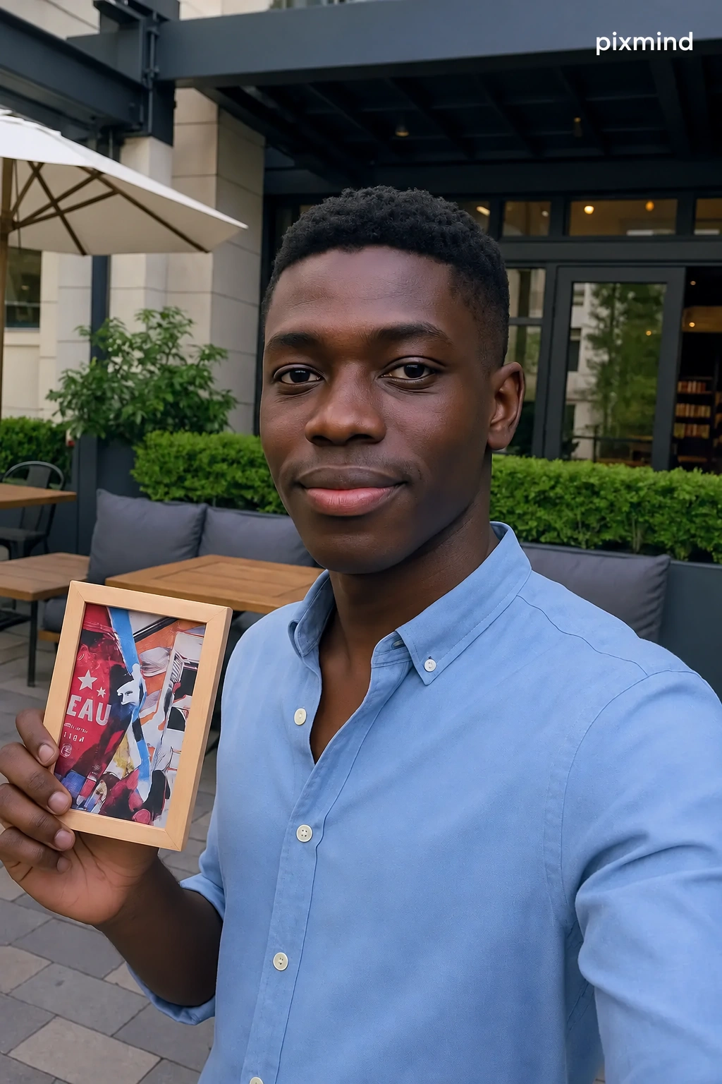 Books - Young man