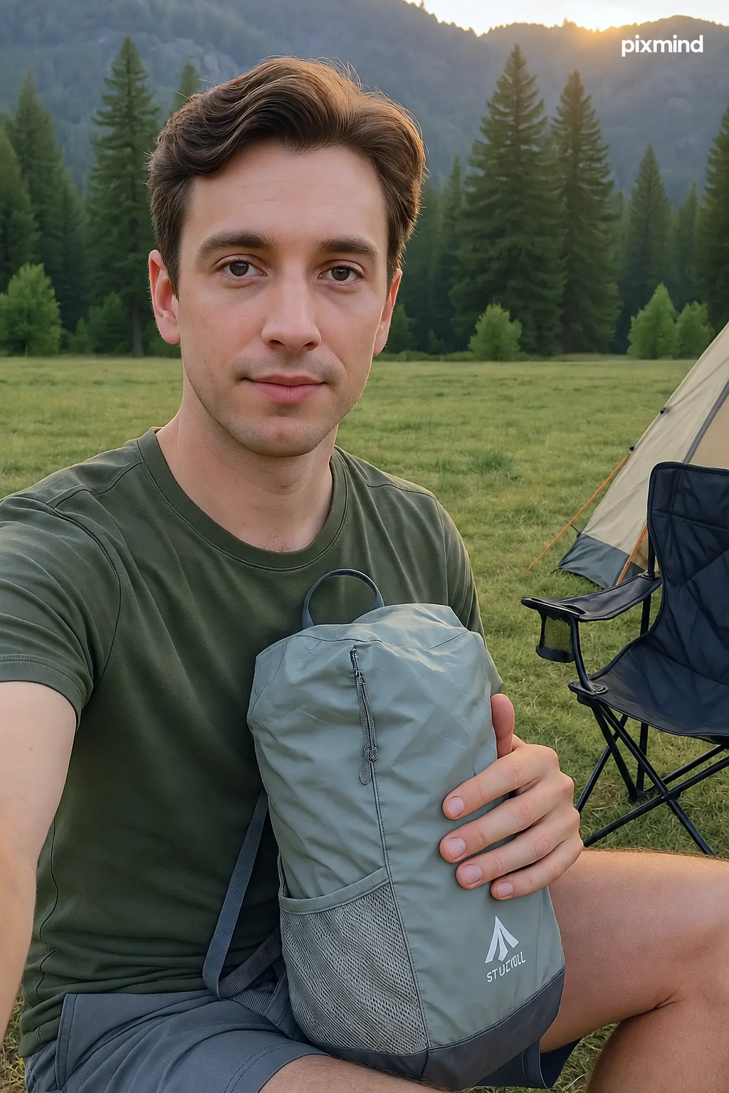 Sports & Outdoor - Young man