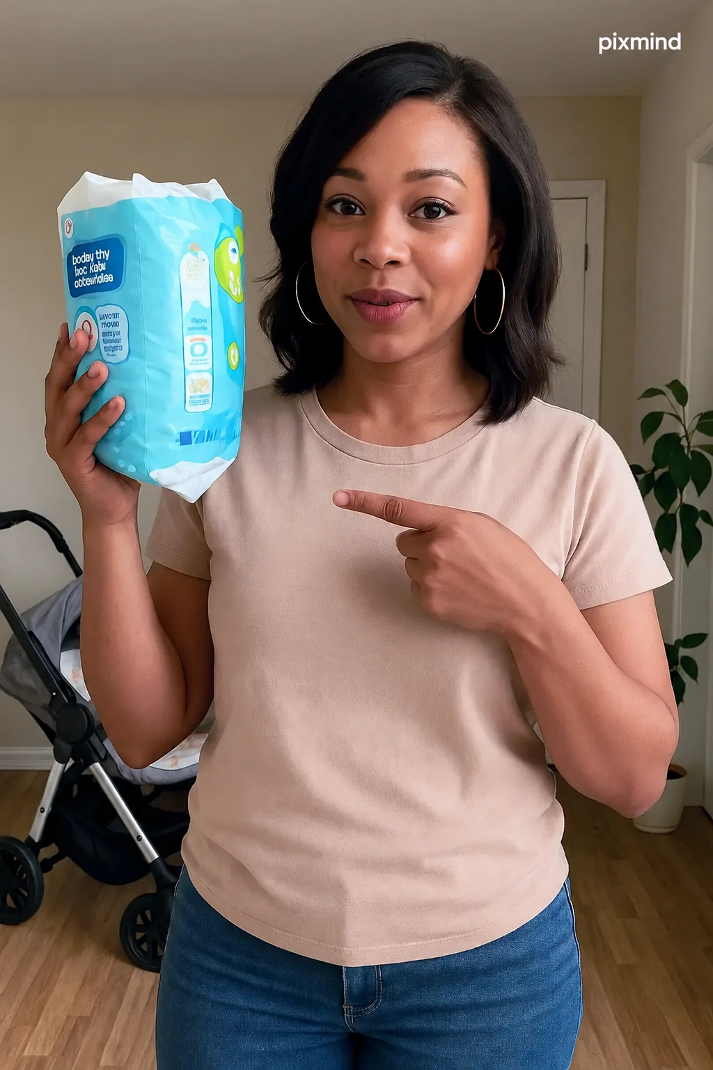 Maternity & Baby Products - Young lady