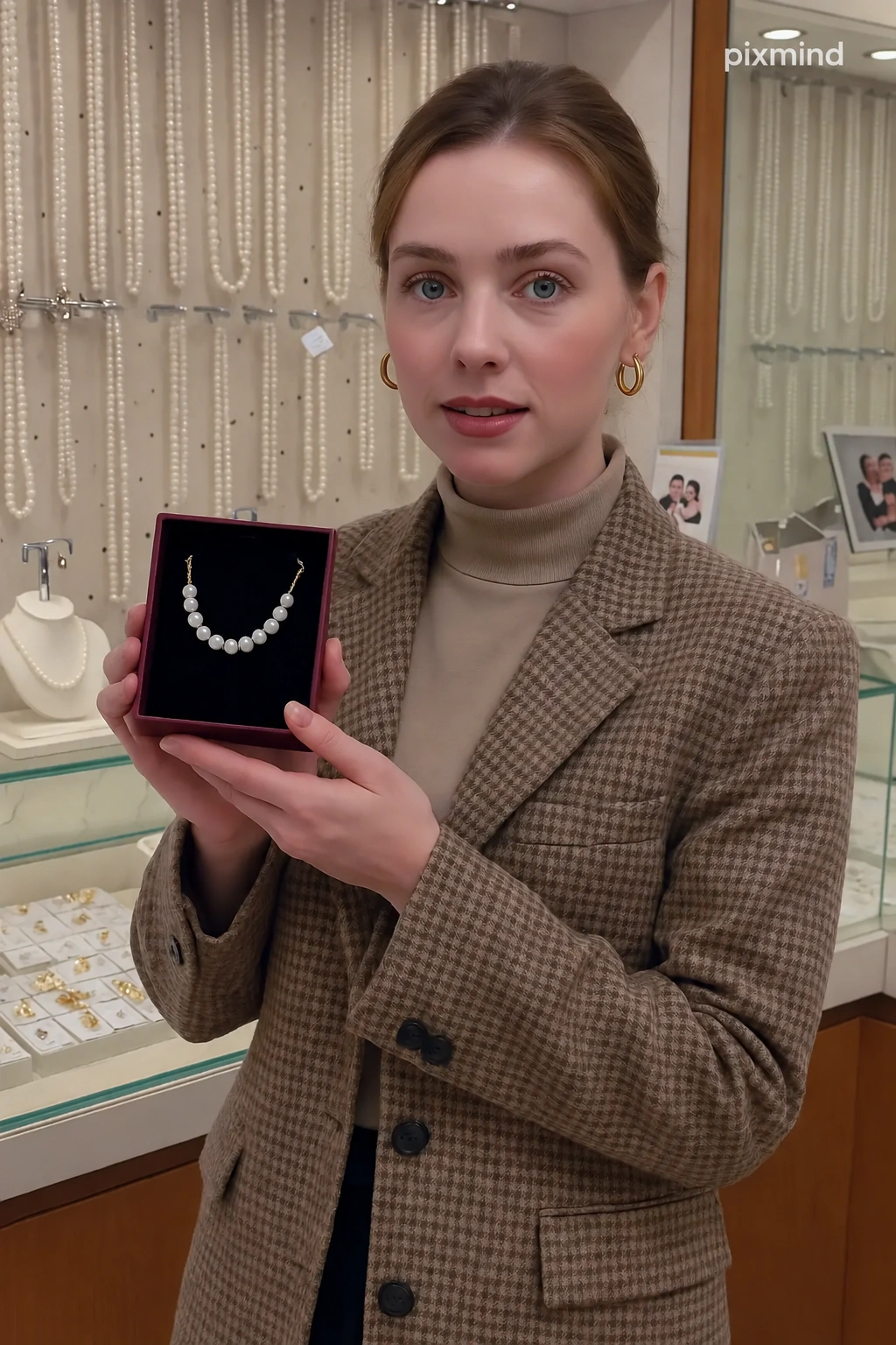 Jewelry - Young lady
