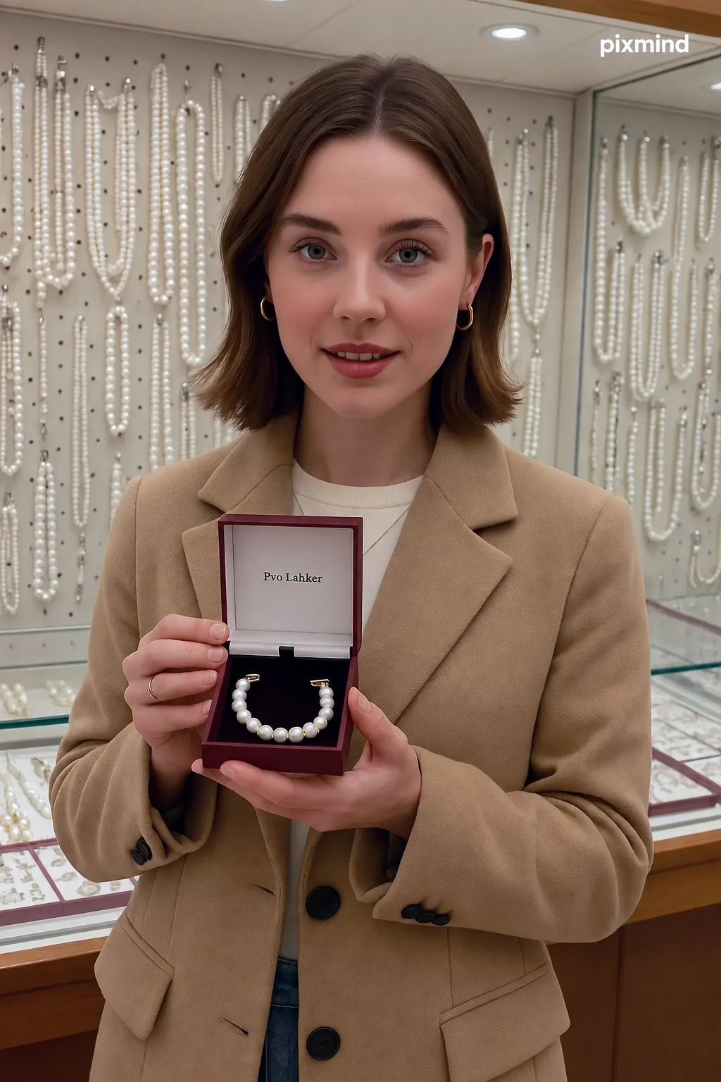 Jewelry - Young lady