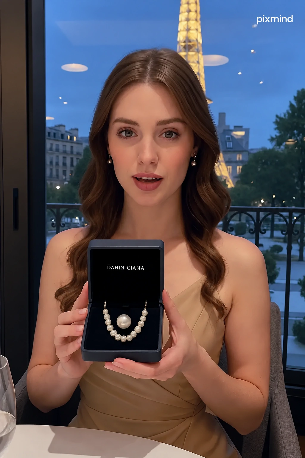 Jewelry - Young lady