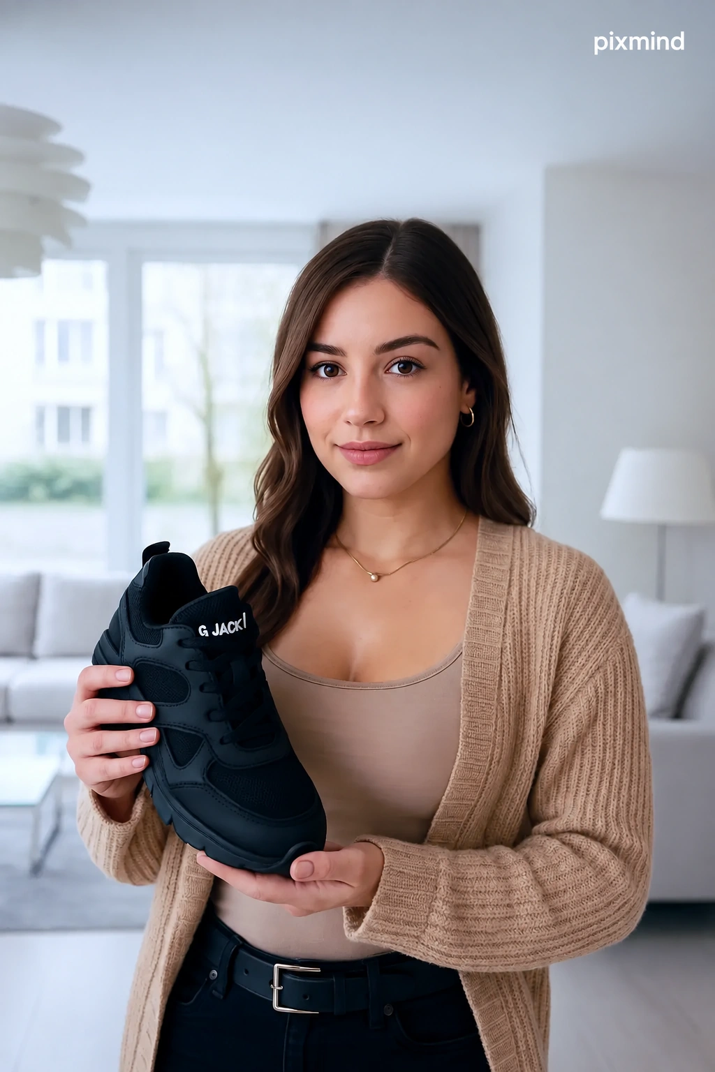 Footwear - Young lady
