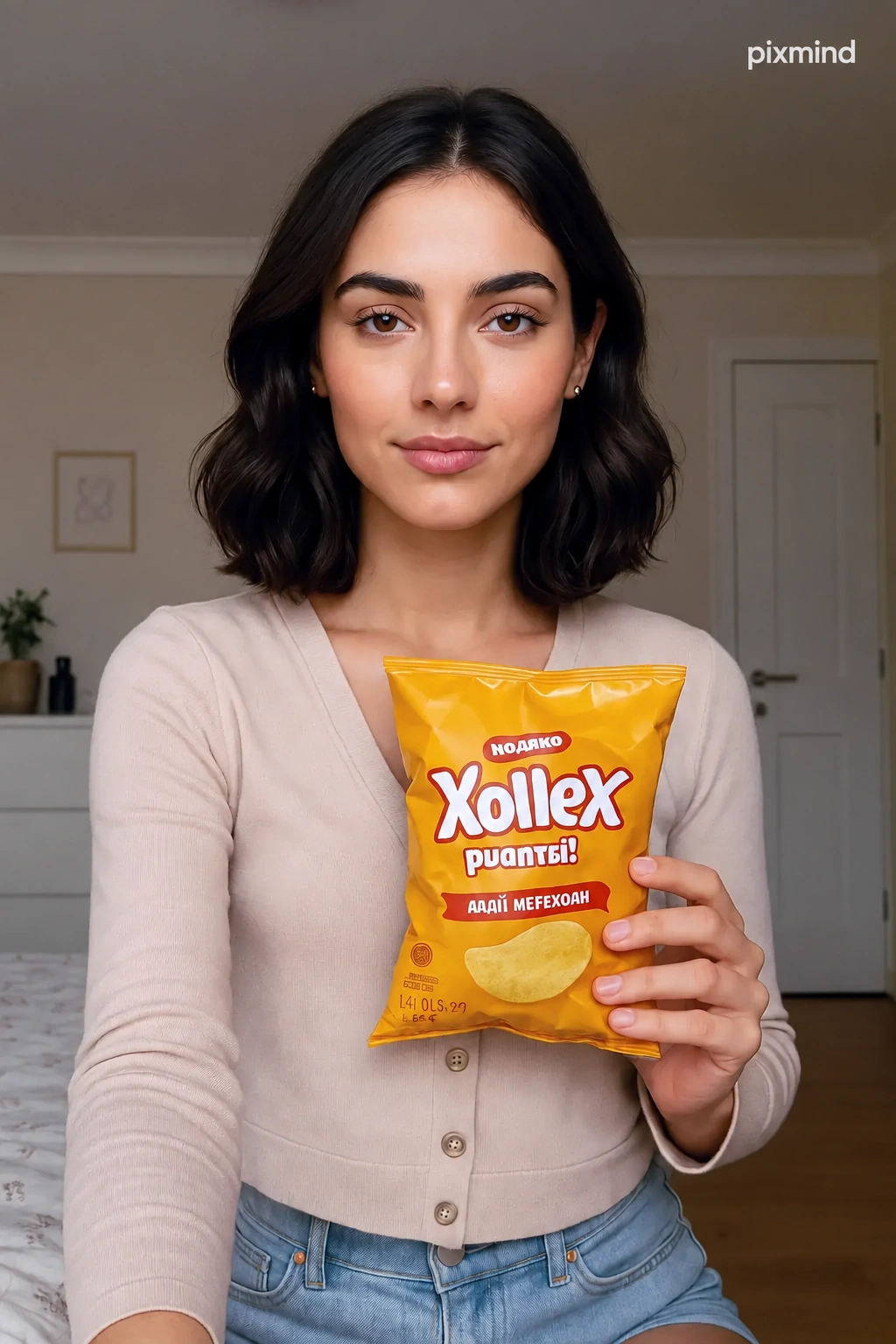 Food - Young lady