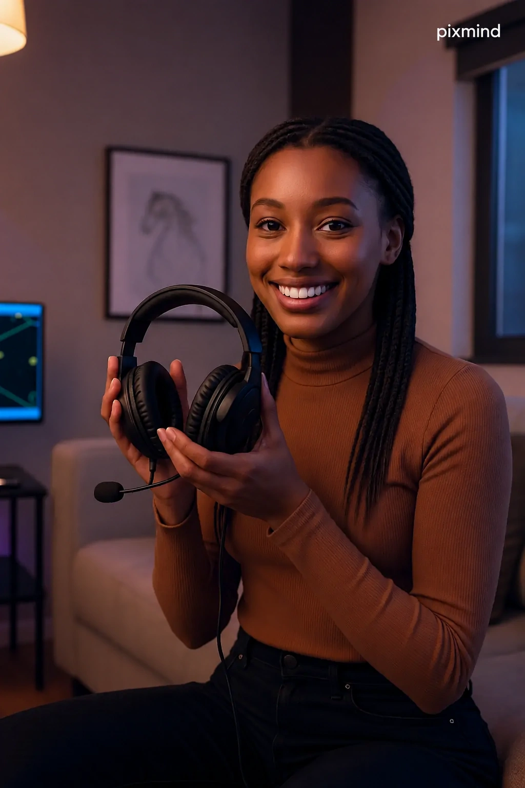 Tech & Electronics - Young lady