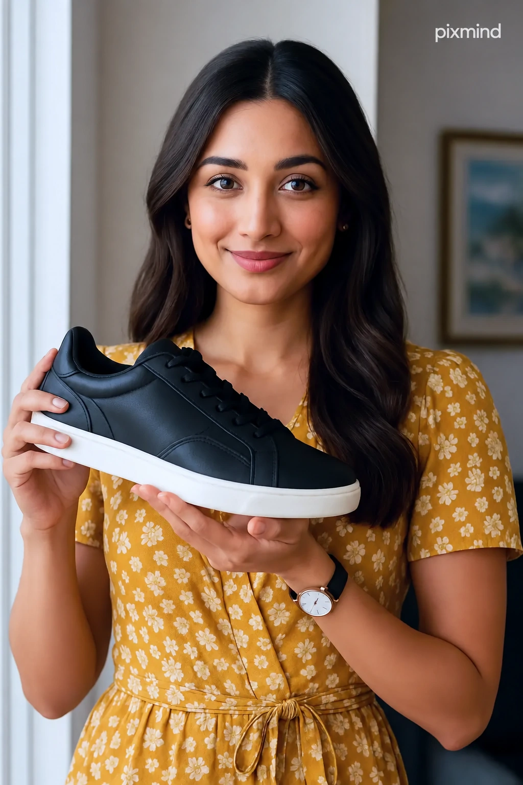 Footwear - Young lady