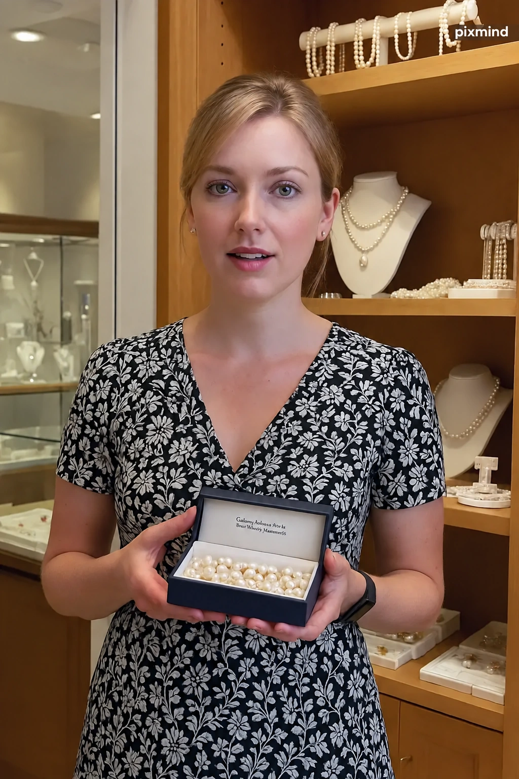 Jewelry - Young lady